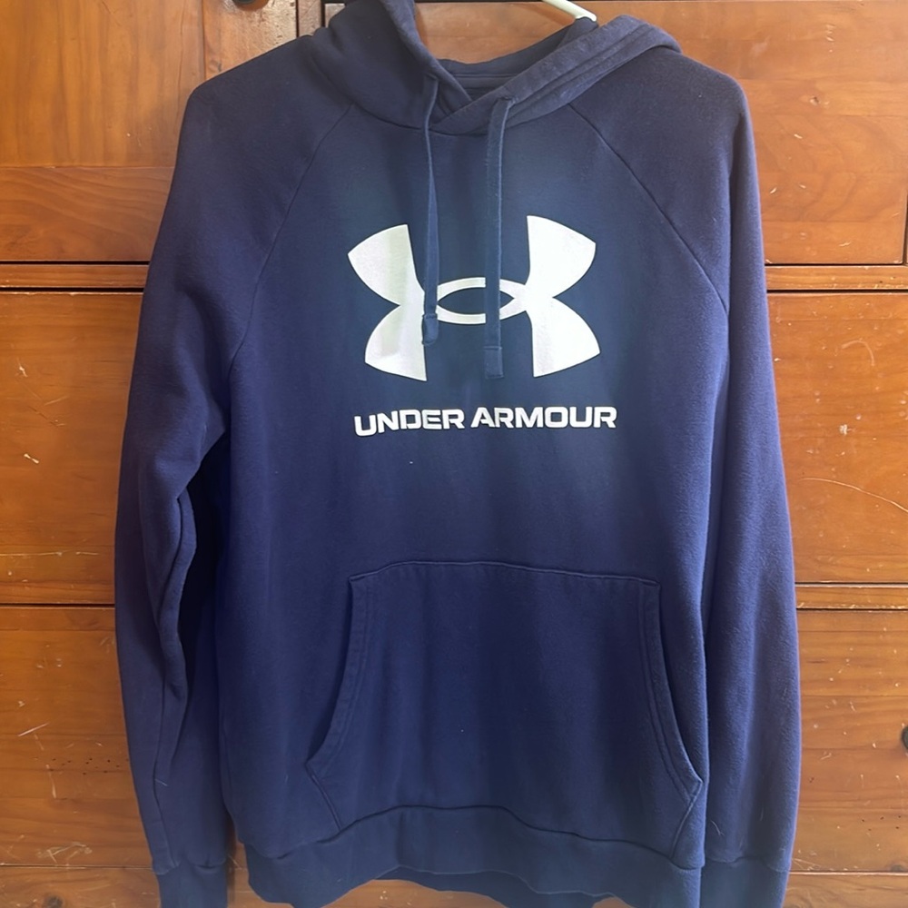 Under Armour men’s hoodie size medium blue